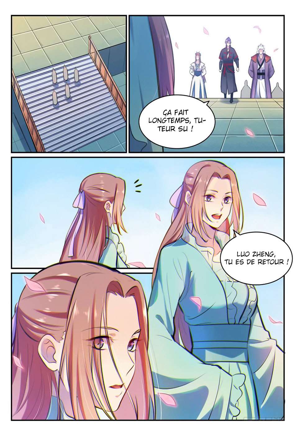 Read Apotheosis FR Manga Online
