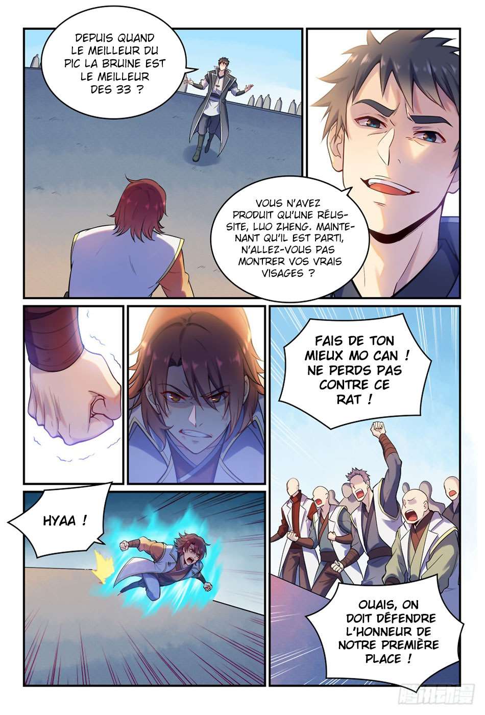 Read Apotheosis FR Manga Online