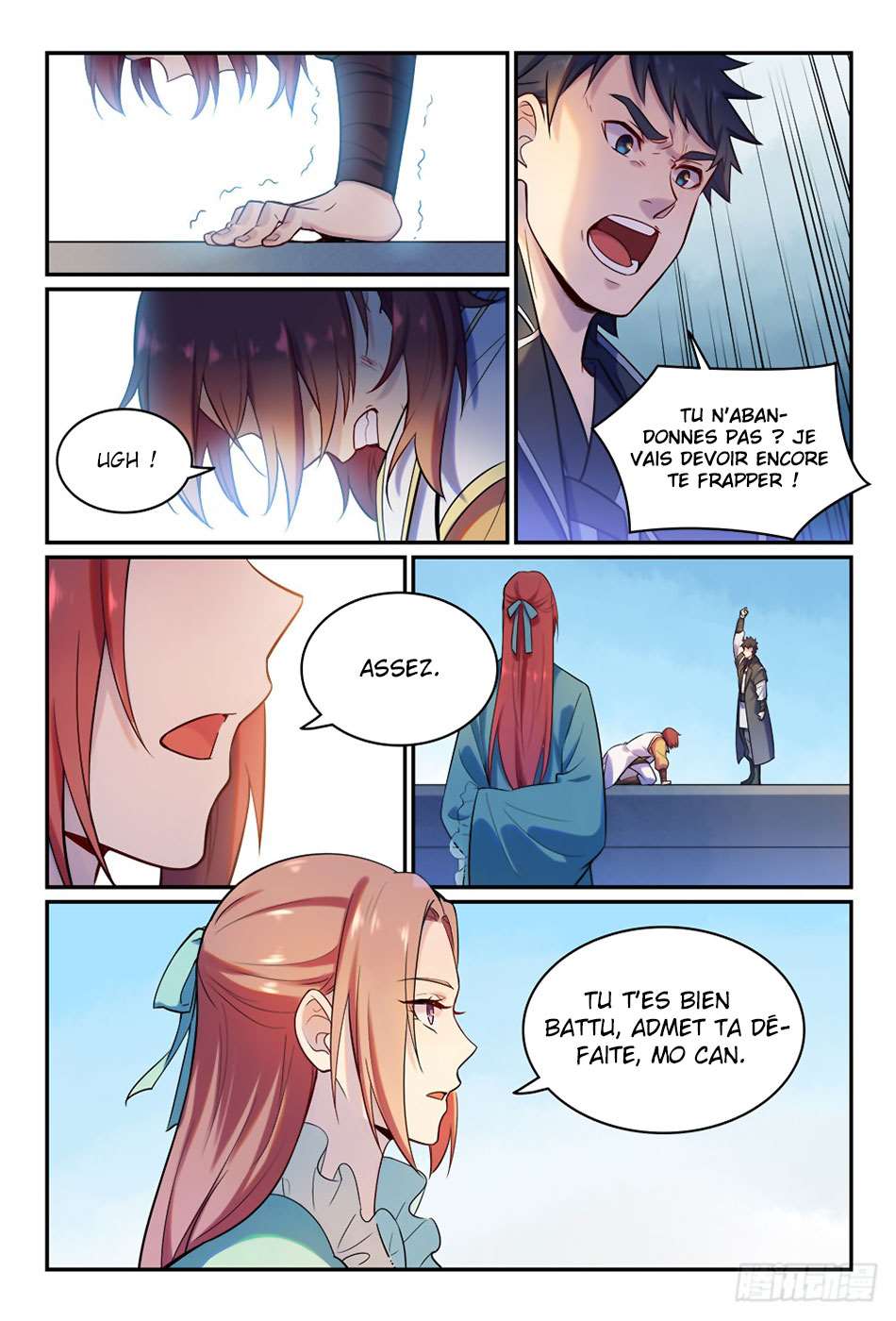 Read Apotheosis FR Manga Online