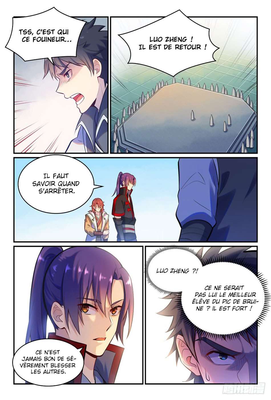 Read Apotheosis FR Manga Online
