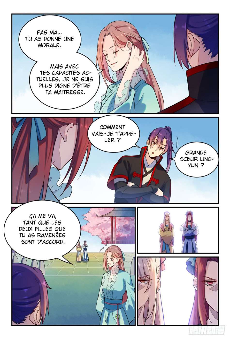 Read Apotheosis FR Manga Online