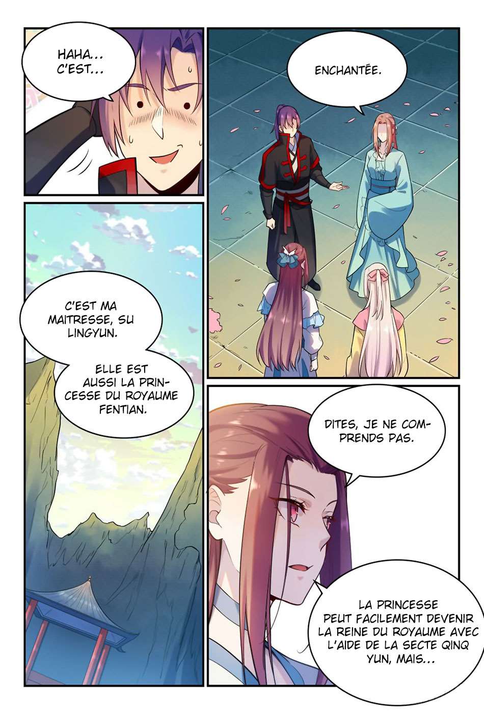 Read Apotheosis FR Manga Online