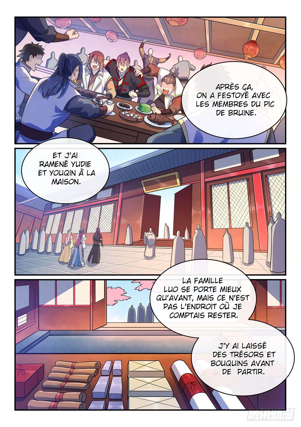 Read Apotheosis FR Manga Online