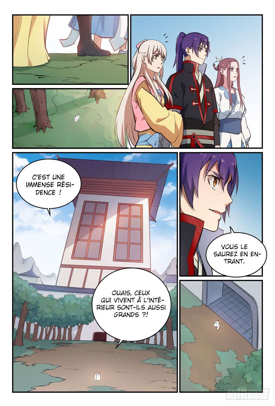 Read Apotheosis FR Manga Online