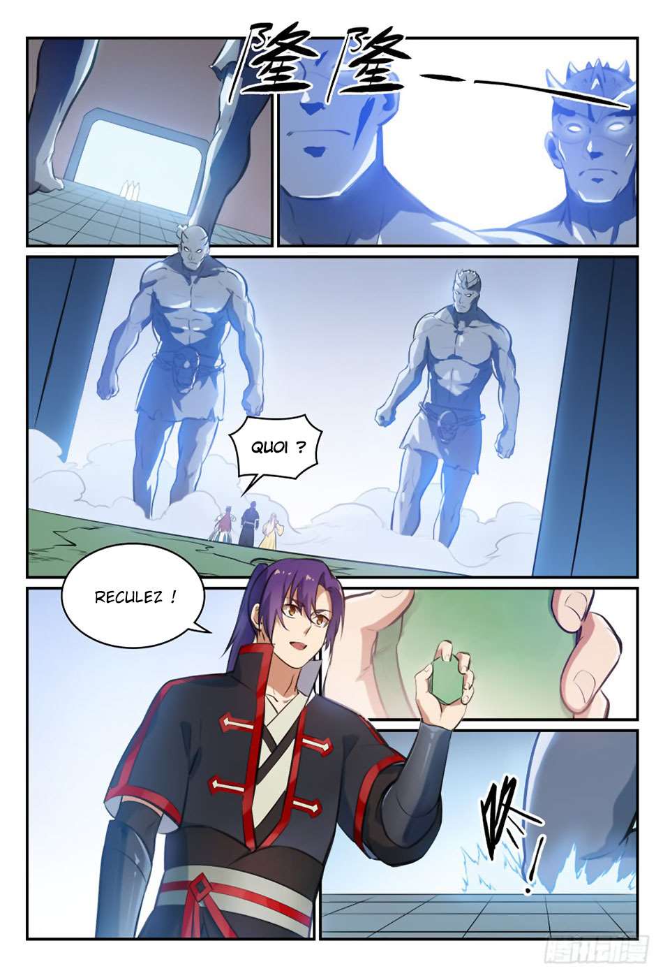 Read Apotheosis FR Manga Online