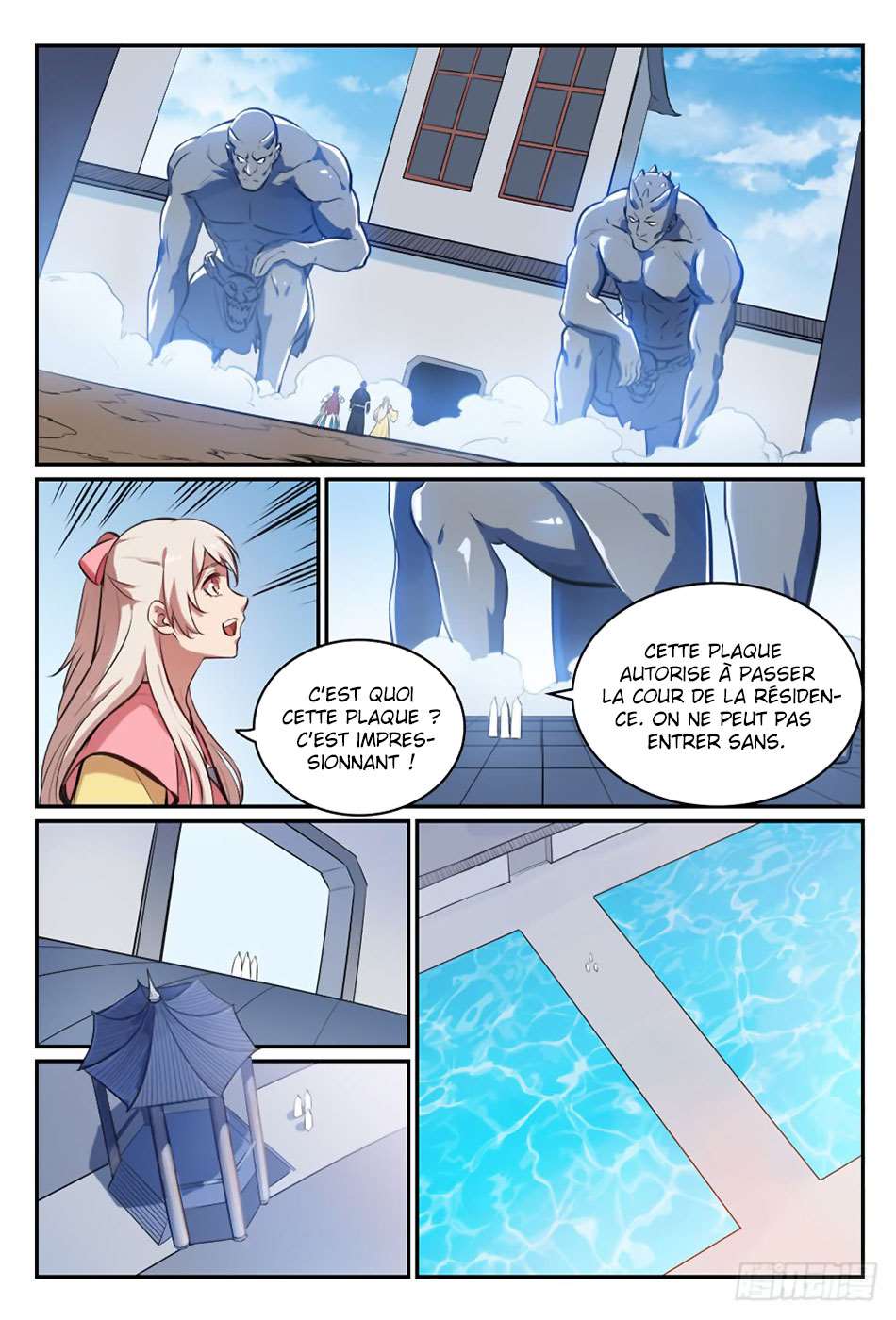 Read Apotheosis FR Manga Online