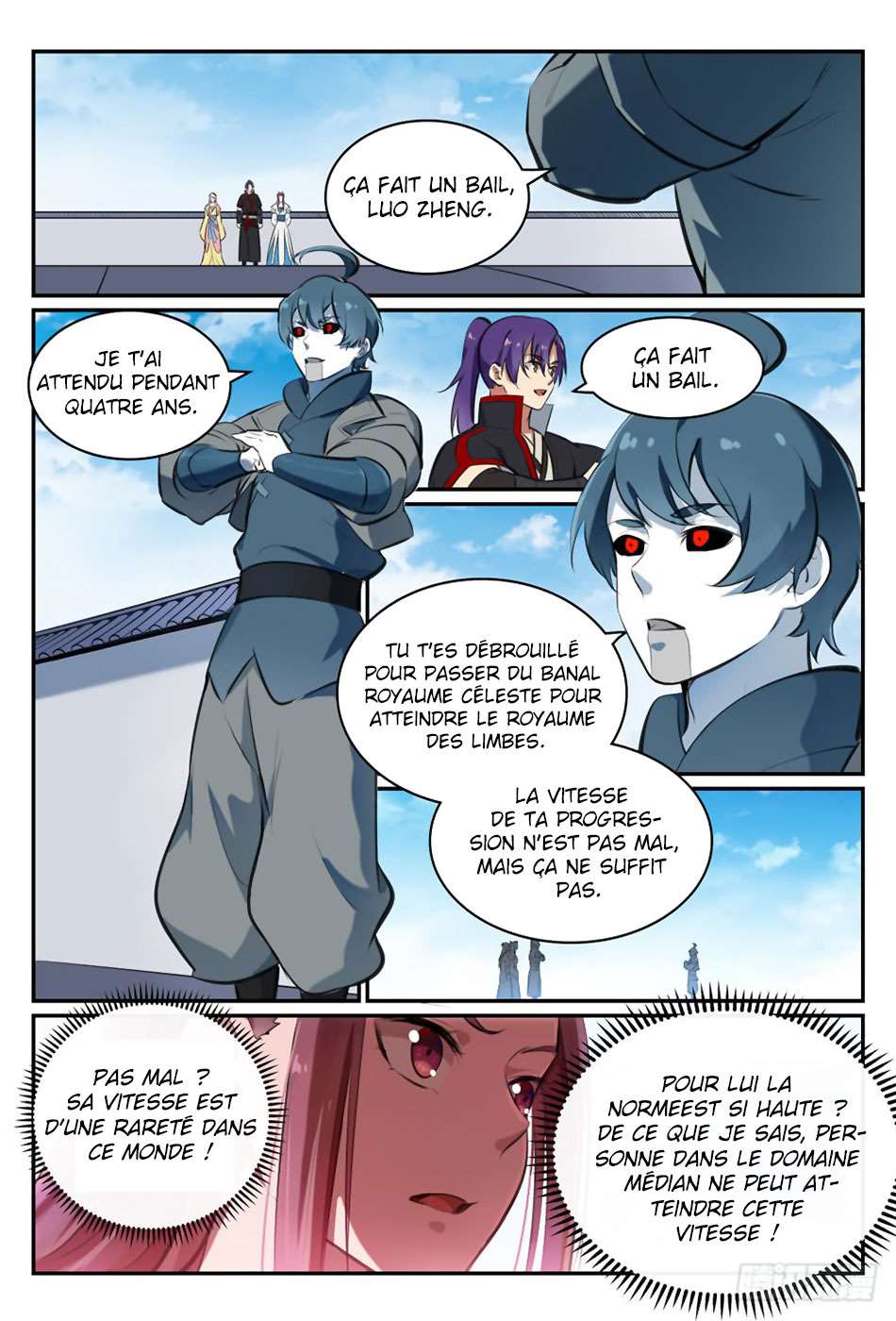 Read Apotheosis FR Manga Online