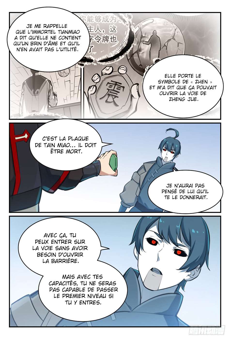 Read Apotheosis FR Manga Online