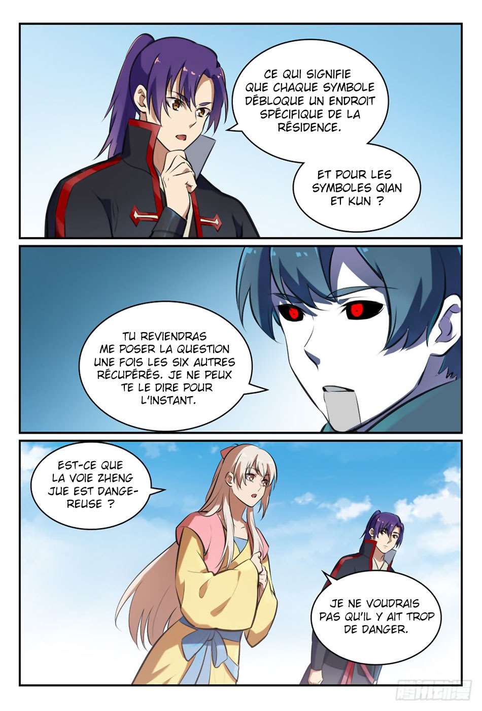 Read Apotheosis FR Manga Online