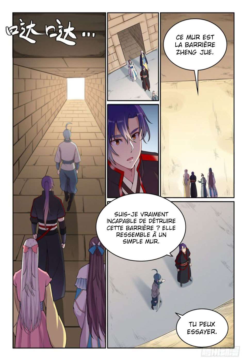 Read Apotheosis FR Manga Online