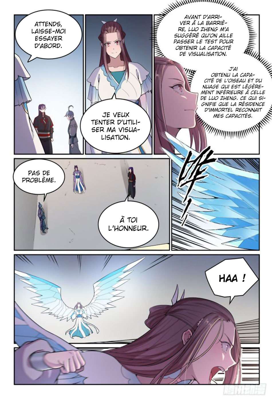 Read Apotheosis FR Manga Online