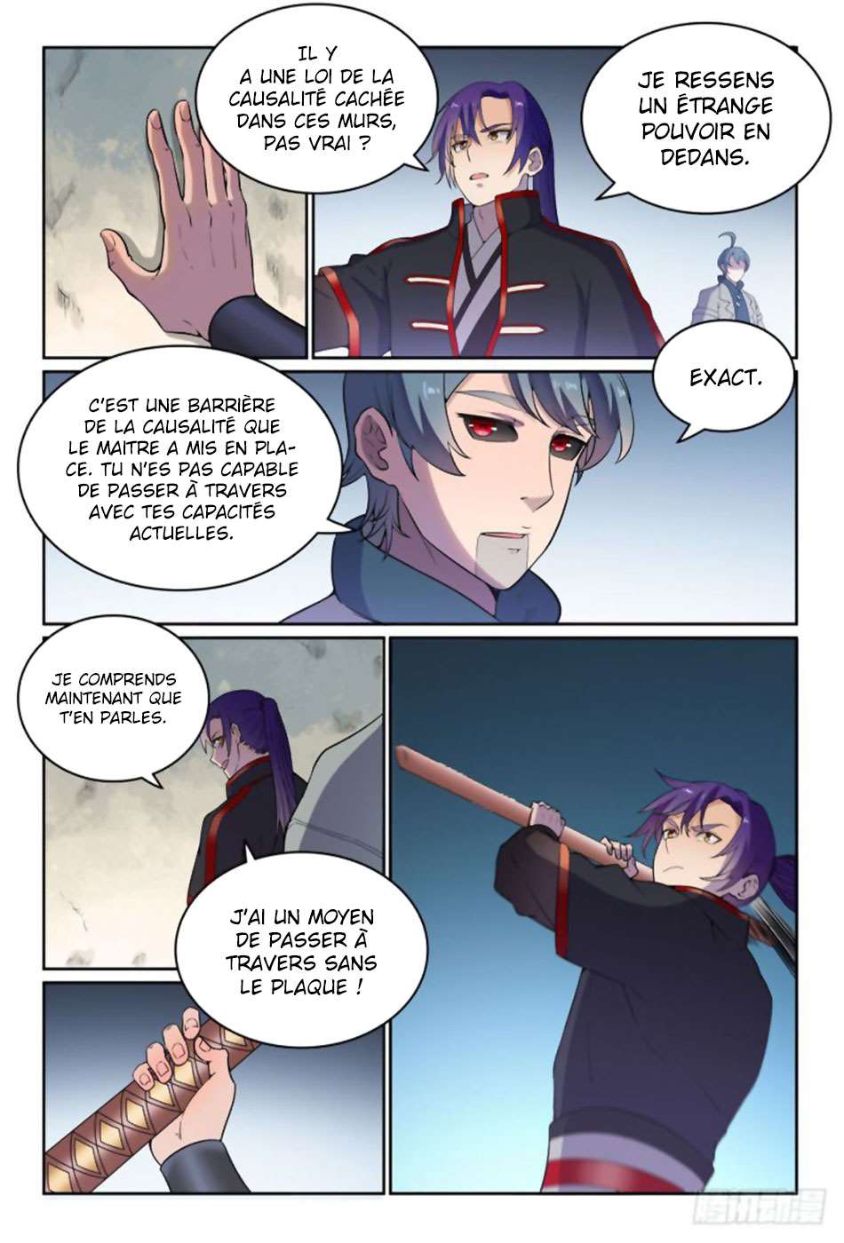 Read Apotheosis FR Manga Online