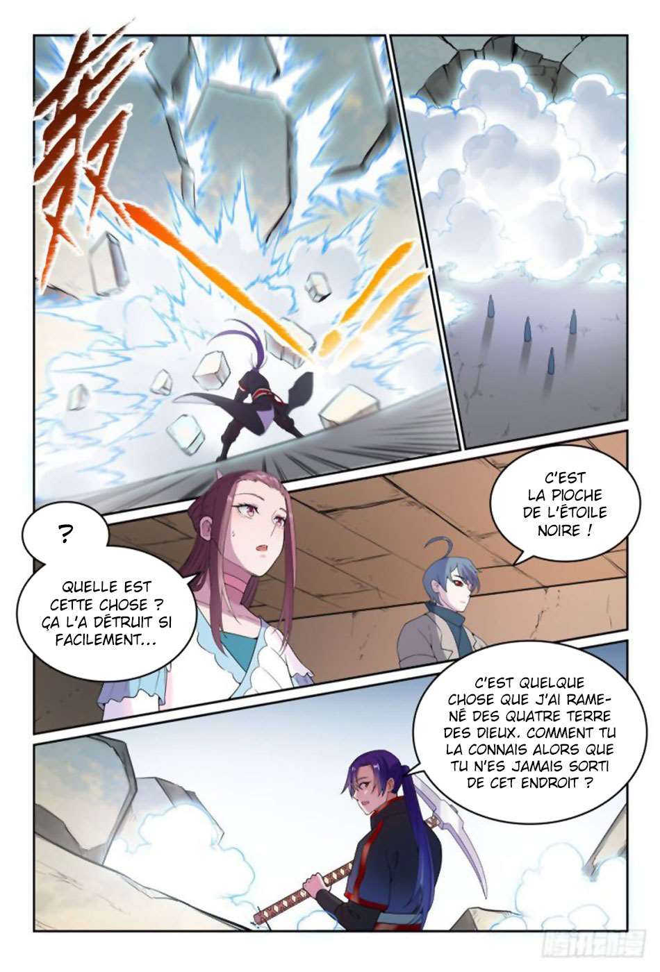 Read Apotheosis FR Manga Online