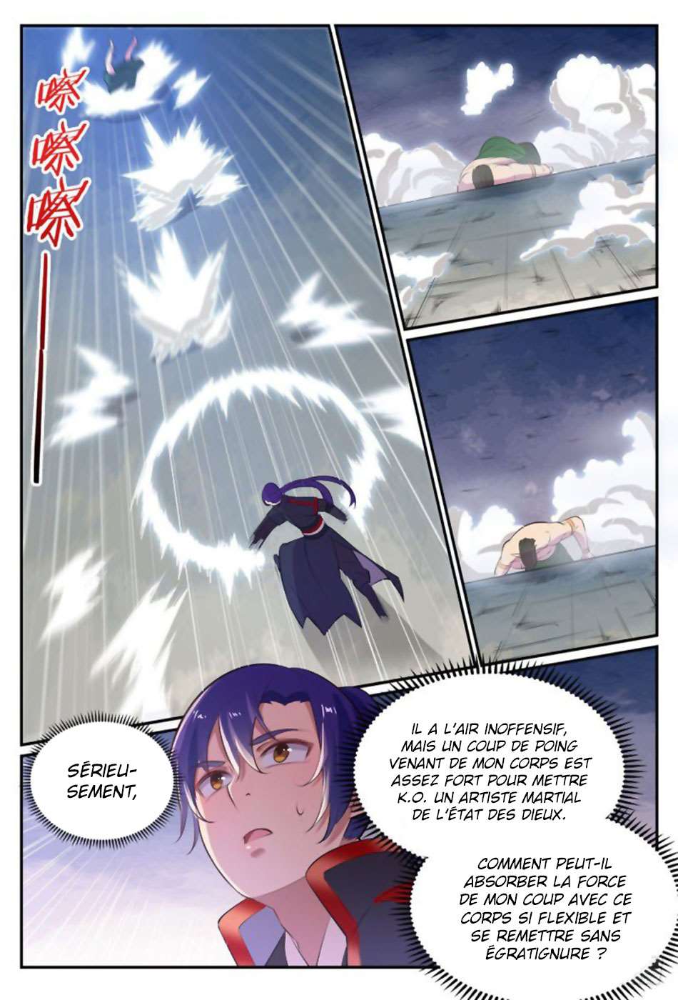 Read Apotheosis FR Manga Online