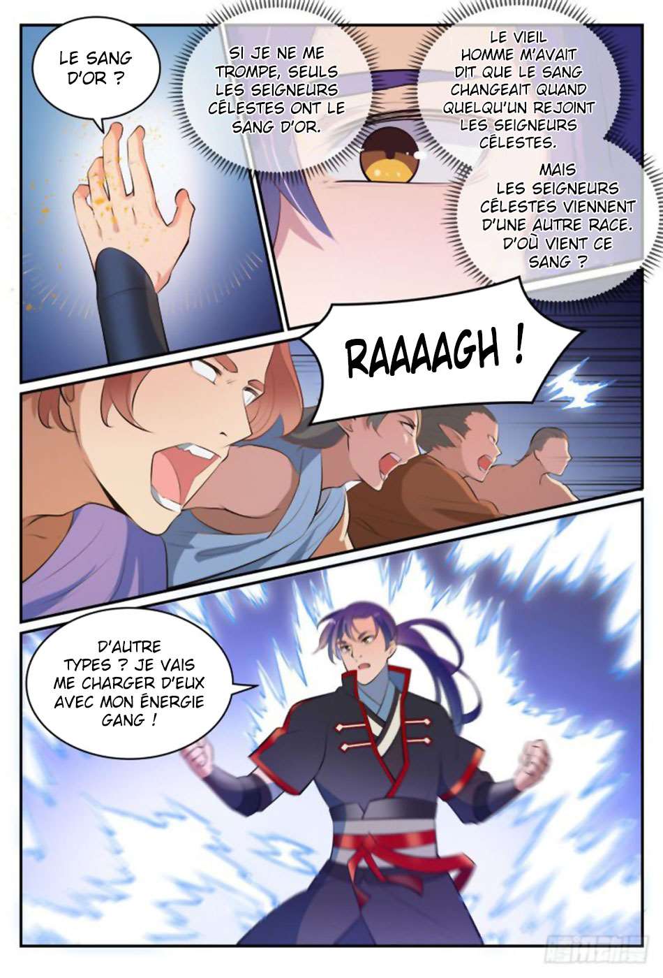 Read Apotheosis FR Manga Online