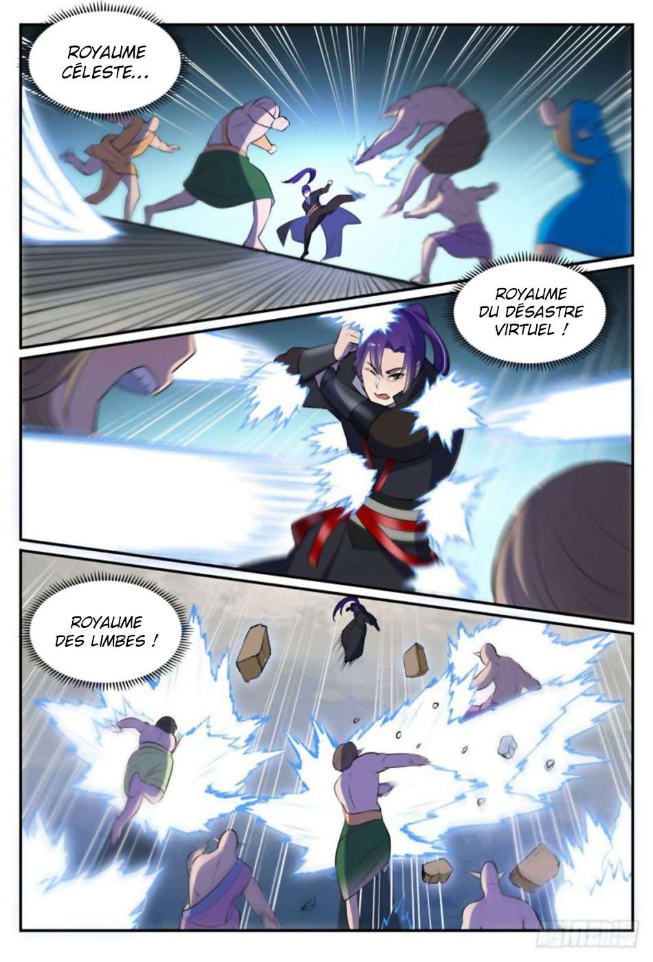 Read Apotheosis FR Manga Online