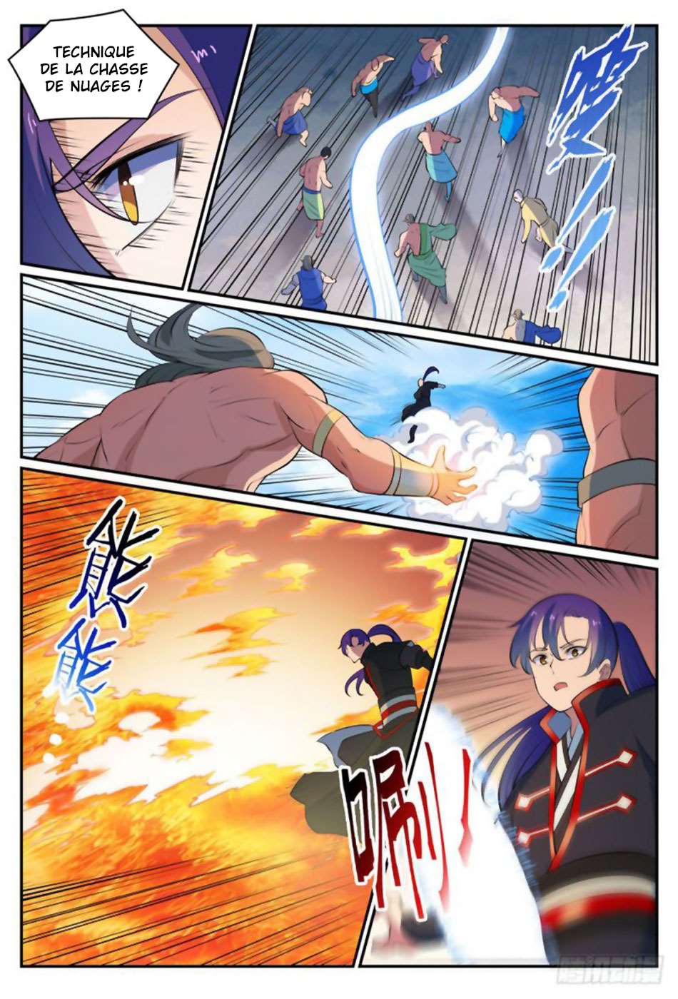 Read Apotheosis FR Manga Online