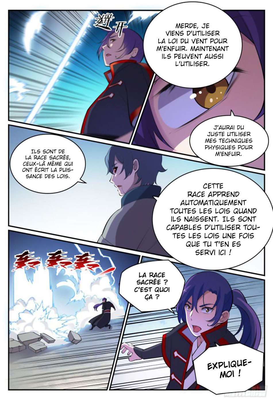 Read Apotheosis FR Manga Online