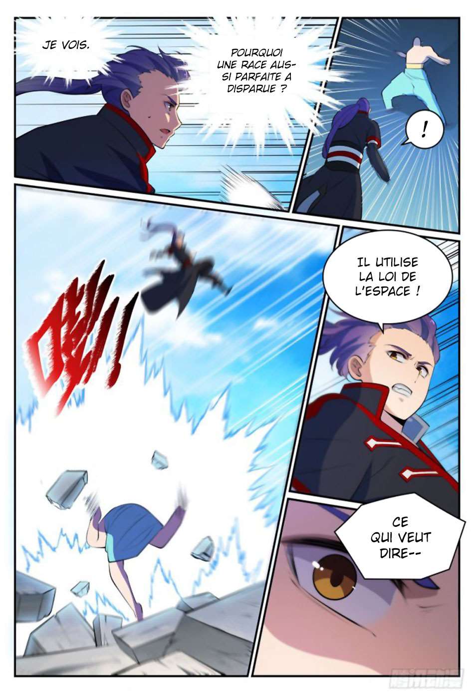 Read Apotheosis FR Manga Online