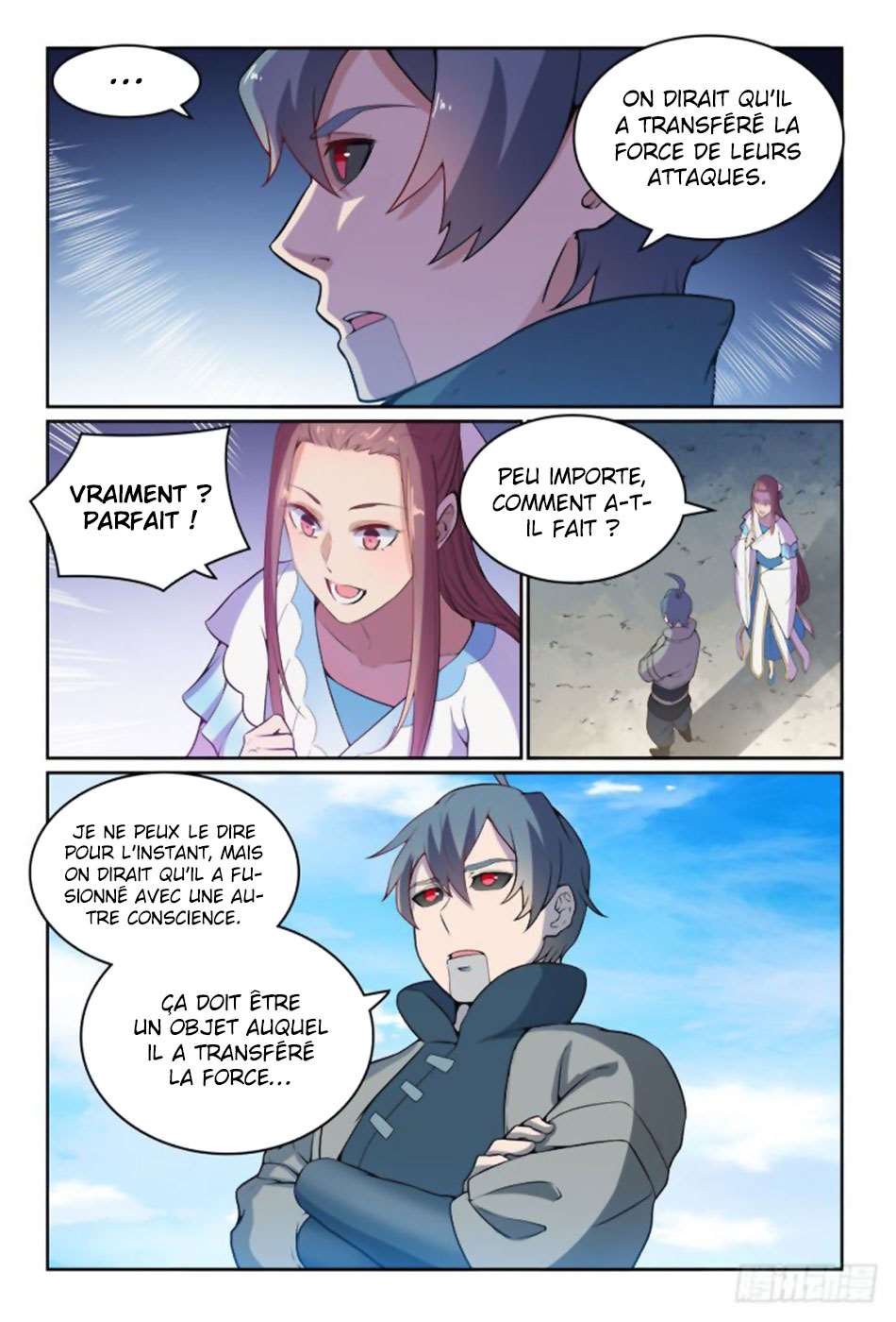 Read Apotheosis FR Manga Online