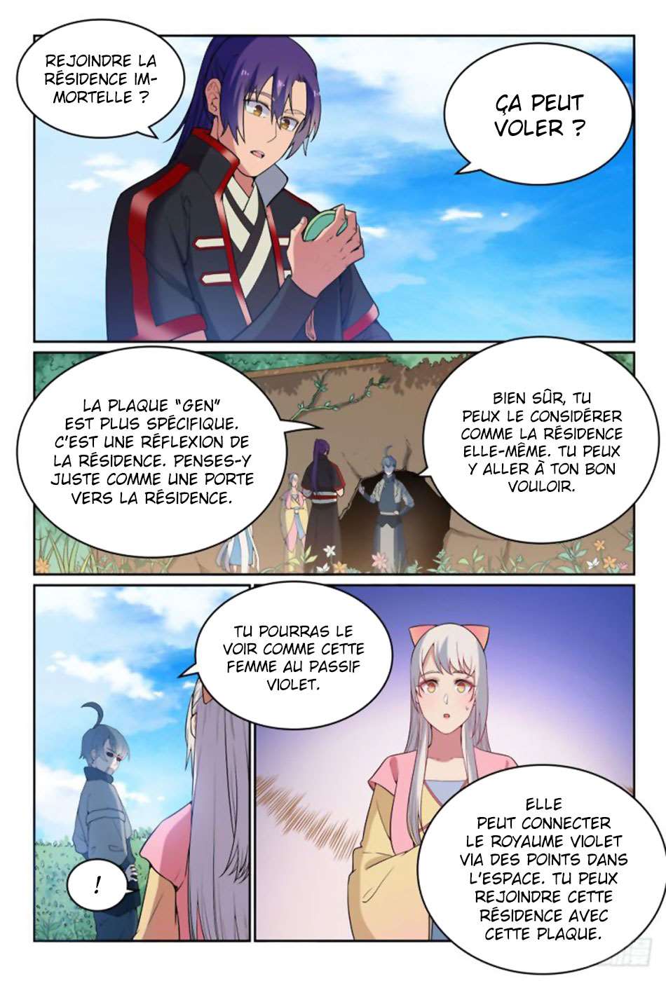Read Apotheosis FR Manga Online