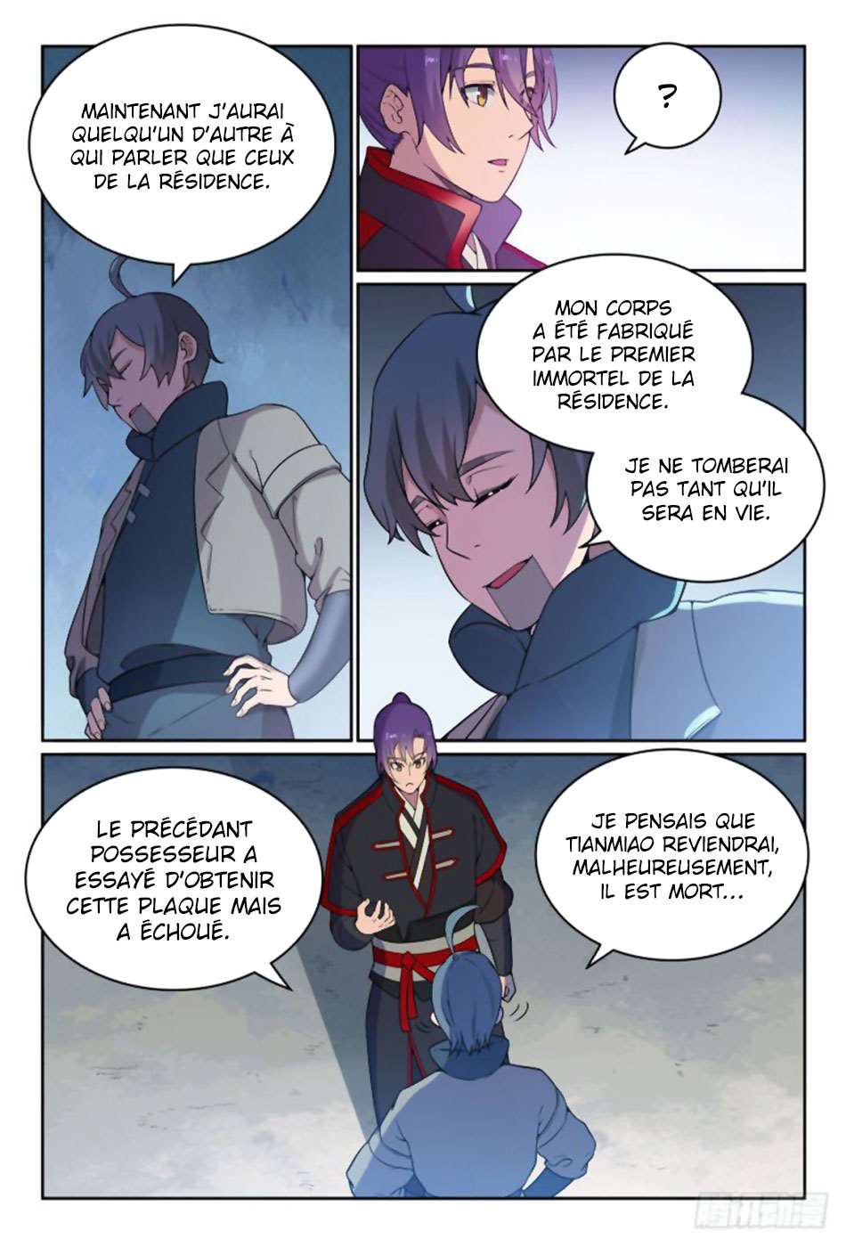 Read Apotheosis FR Manga Online