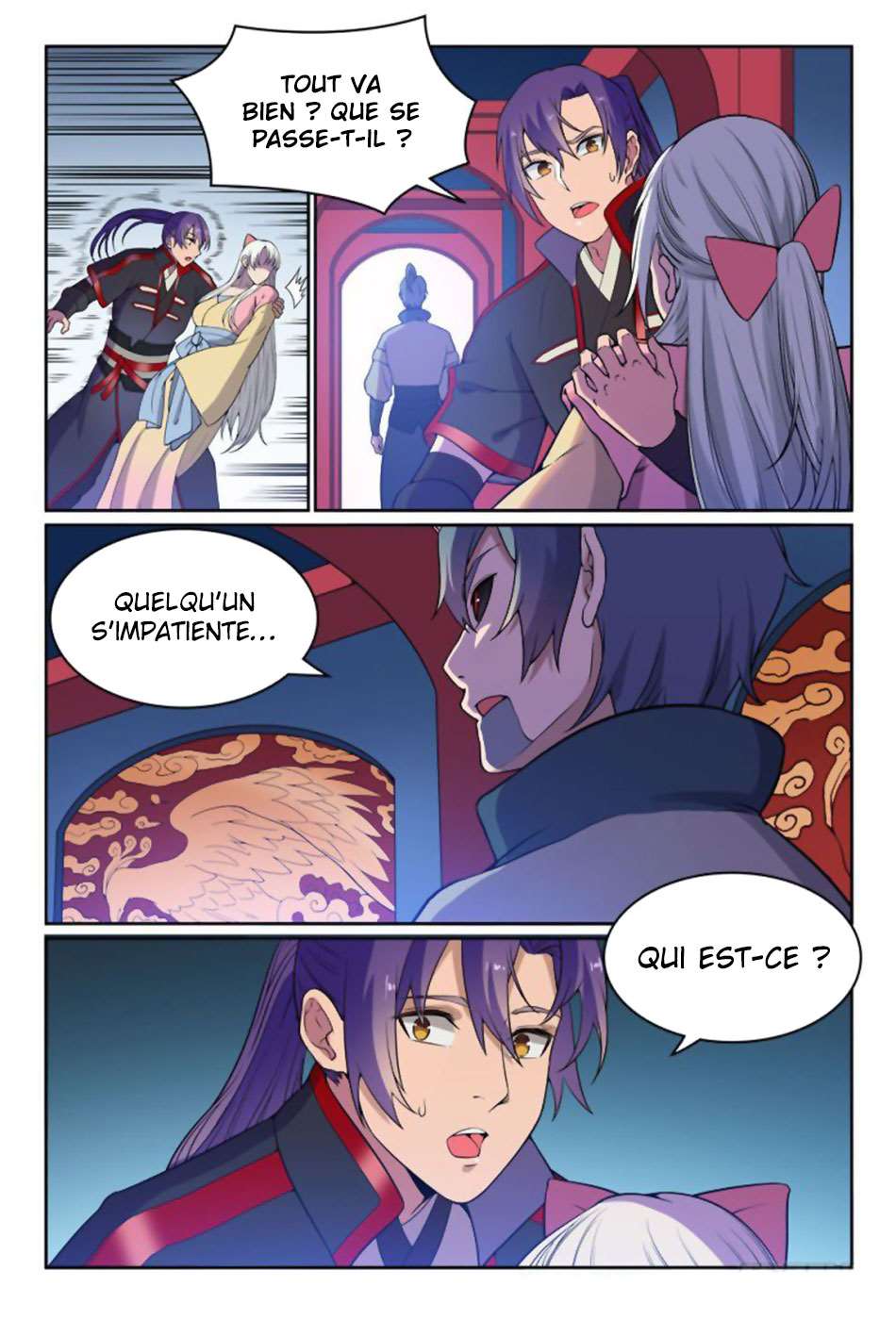 Read Apotheosis FR Manga Online