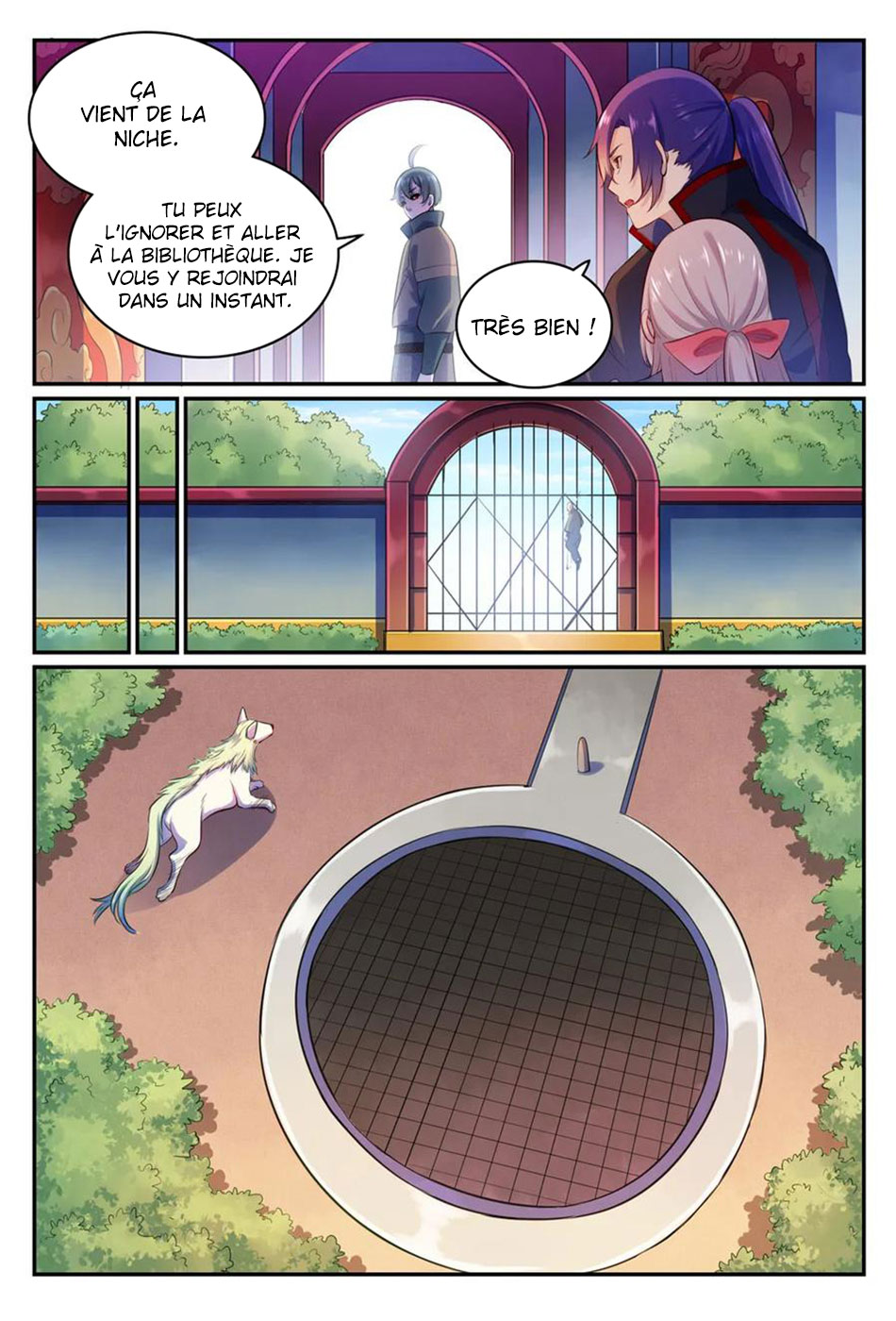 Read Apotheosis FR Manga Online
