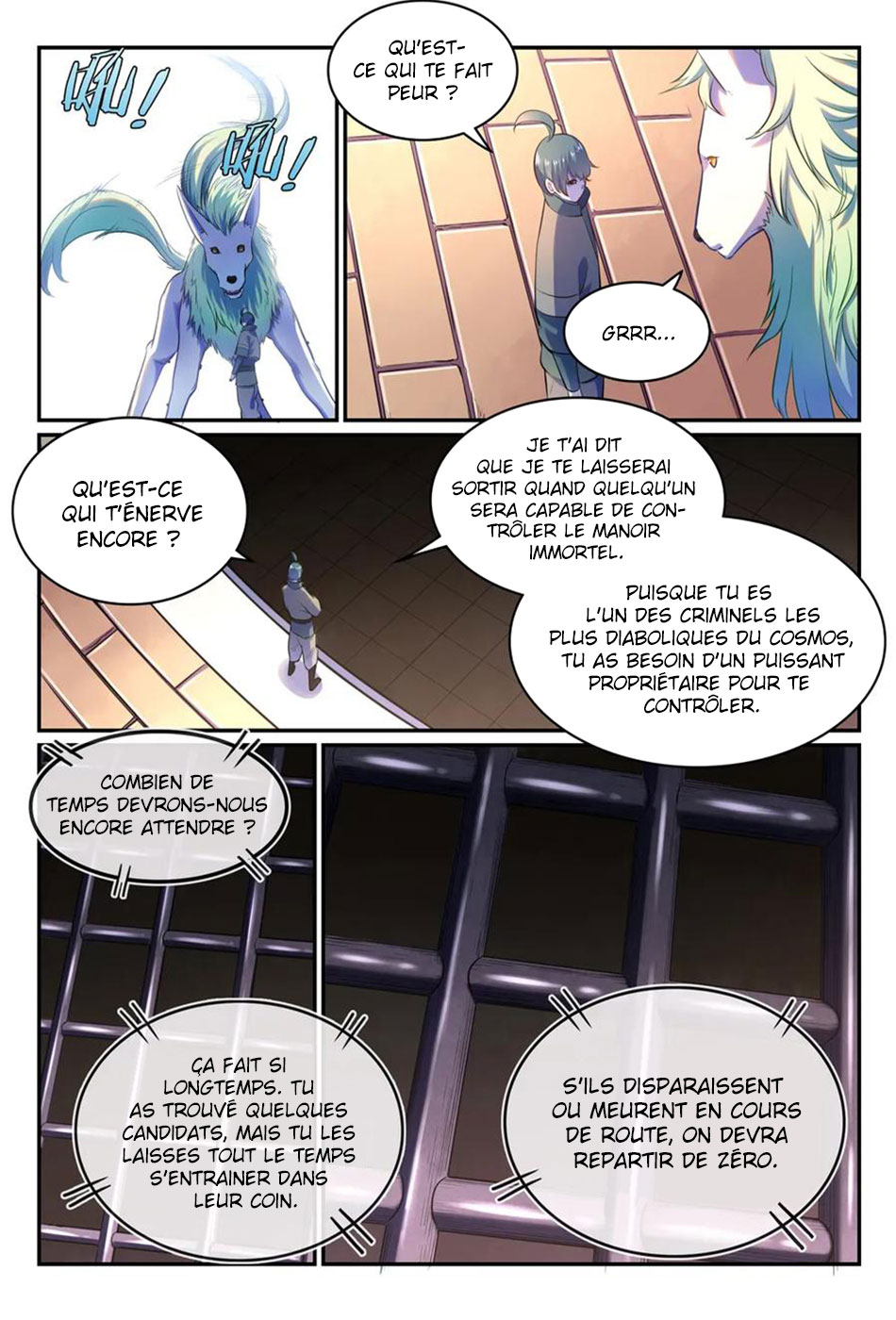 Read Apotheosis FR Manga Online