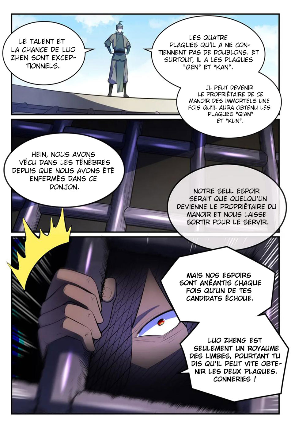 Read Apotheosis FR Manga Online