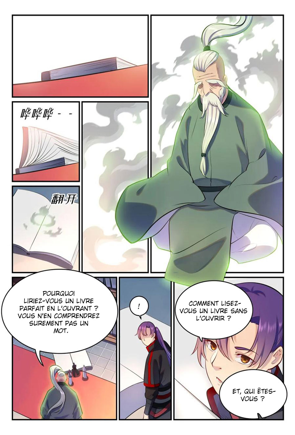 Read Apotheosis FR Manga Online