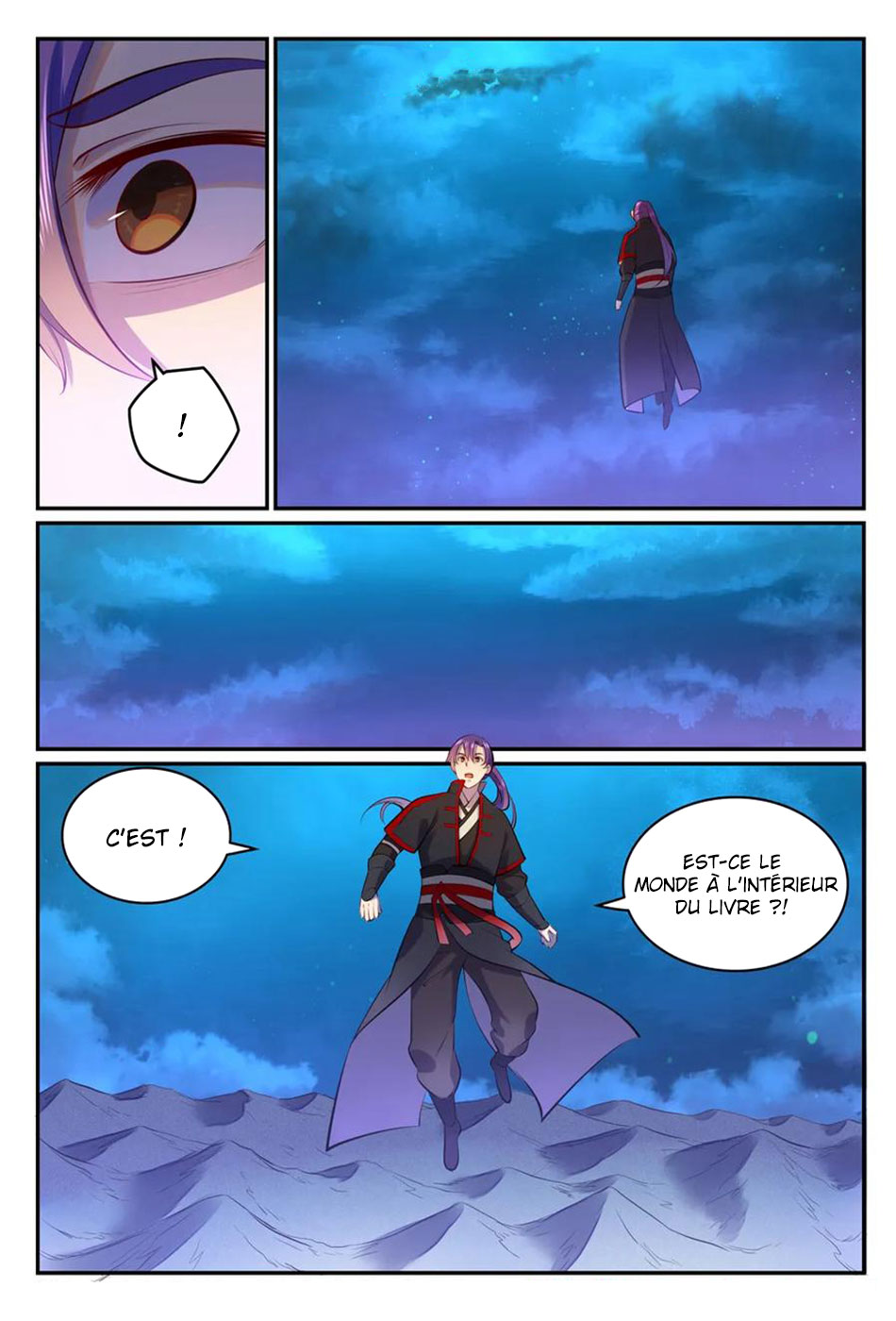 Read Apotheosis FR Manga Online