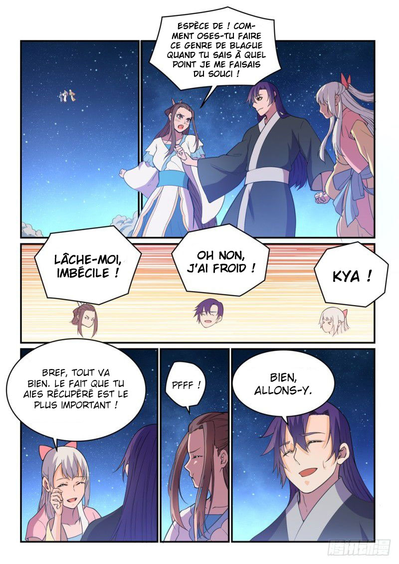 Read Apotheosis FR Manga Online