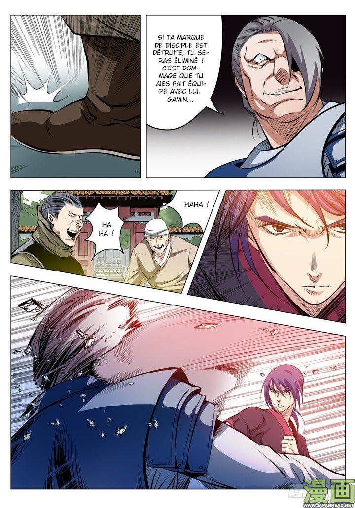 Read Apotheosis FR Manga Online