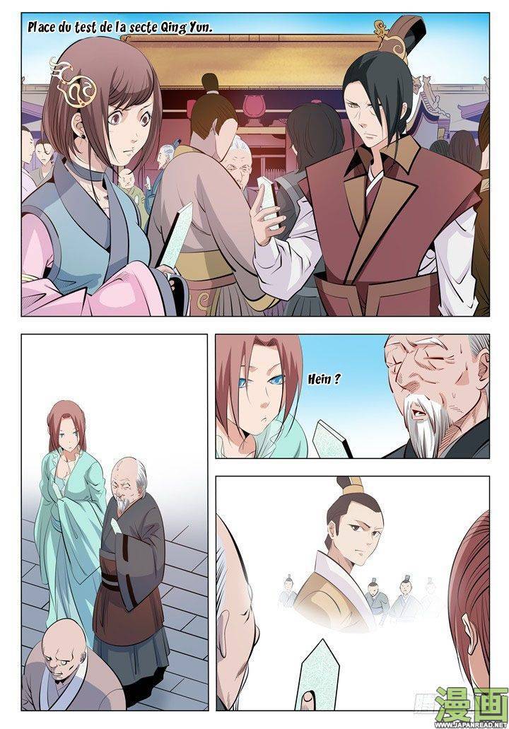 Read Apotheosis FR Manga Online