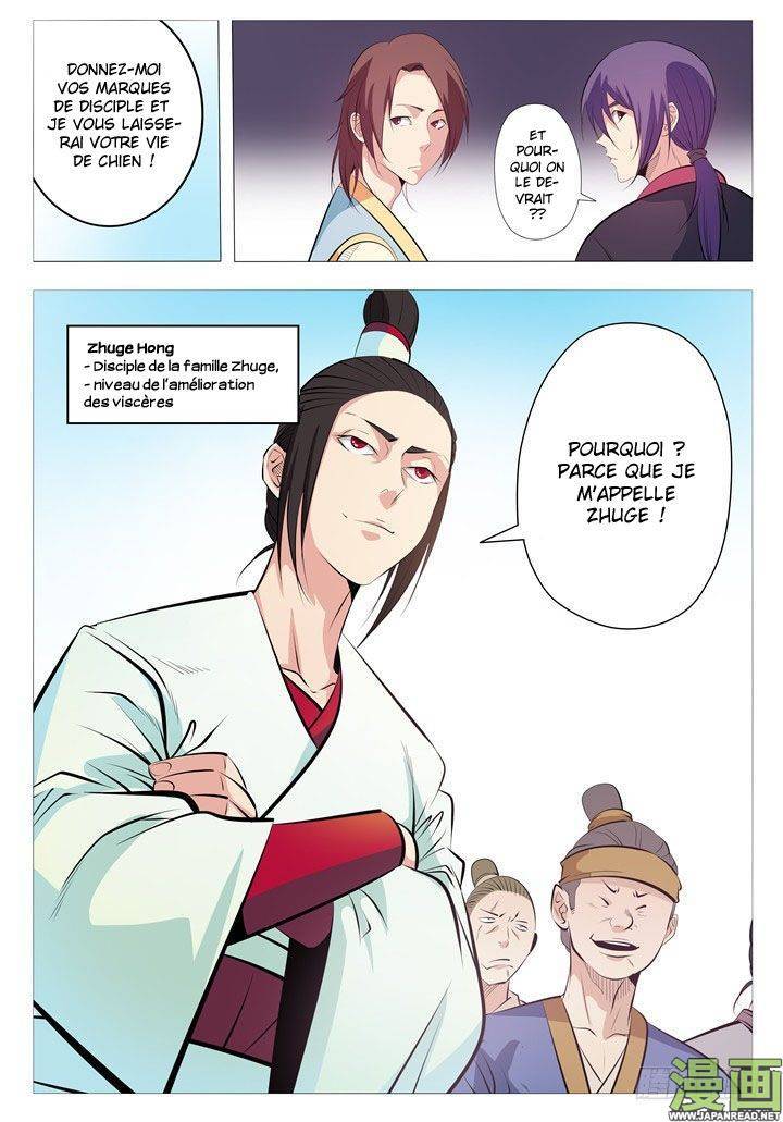 Read Apotheosis FR Manga Online
