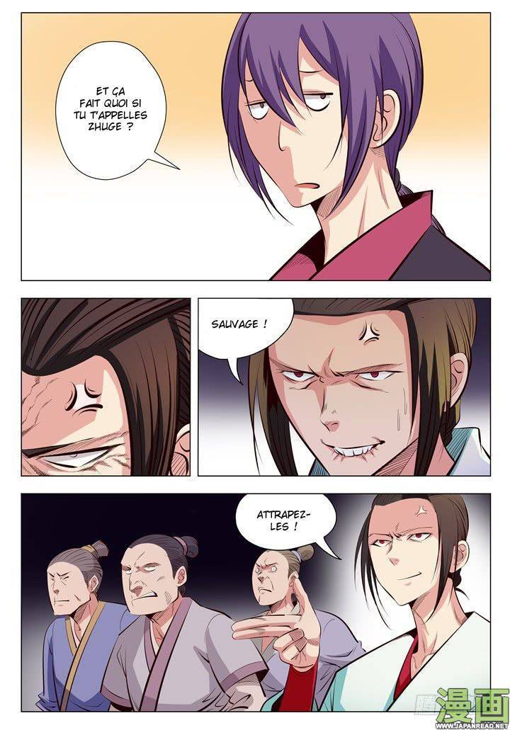 Read Apotheosis FR Manga Online