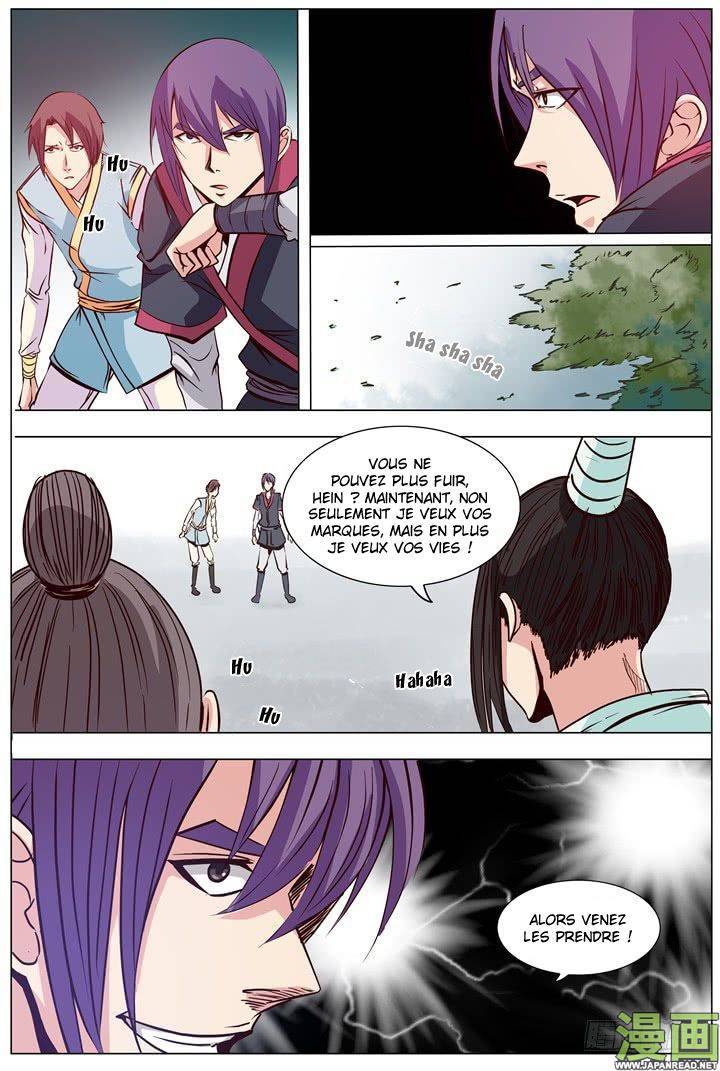 Read Apotheosis FR Manga Online