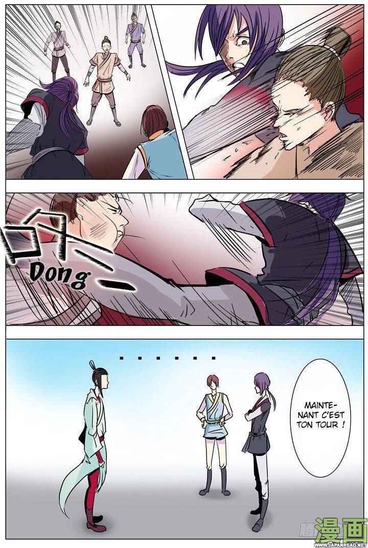 Read Apotheosis FR Manga Online
