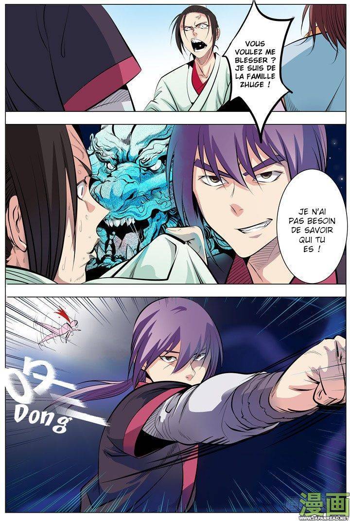Read Apotheosis FR Manga Online