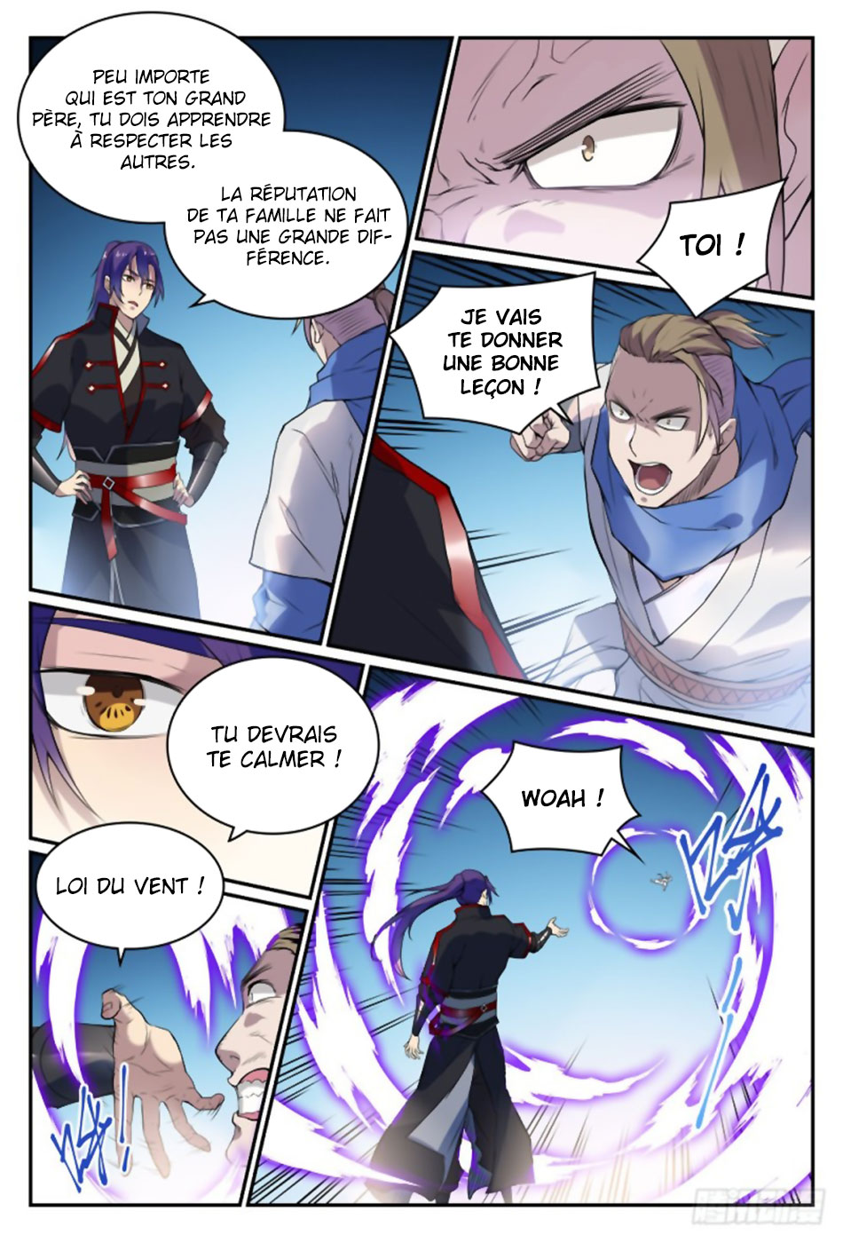 Read Apotheosis FR Manga Online
