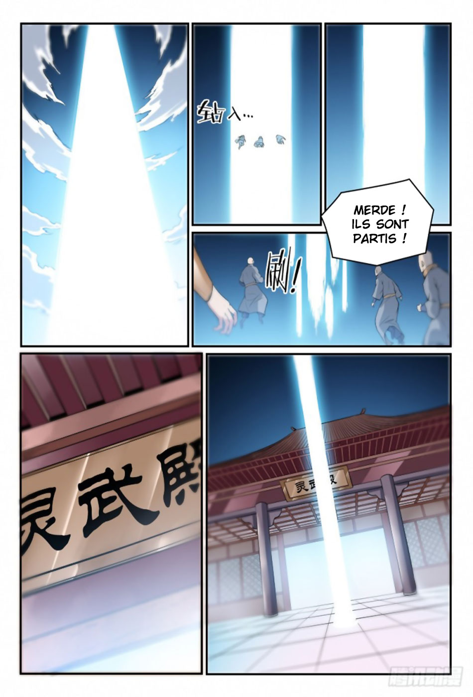 Read Apotheosis FR Manga Online