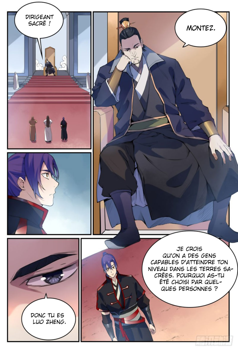 Read Apotheosis FR Manga Online