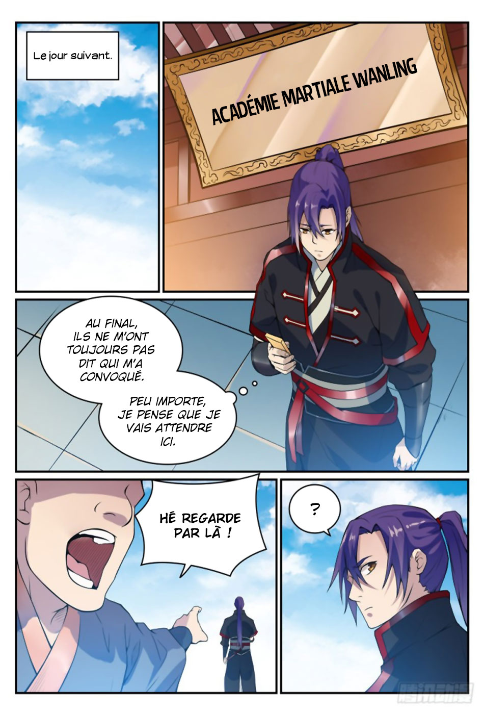 Read Apotheosis FR Manga Online
