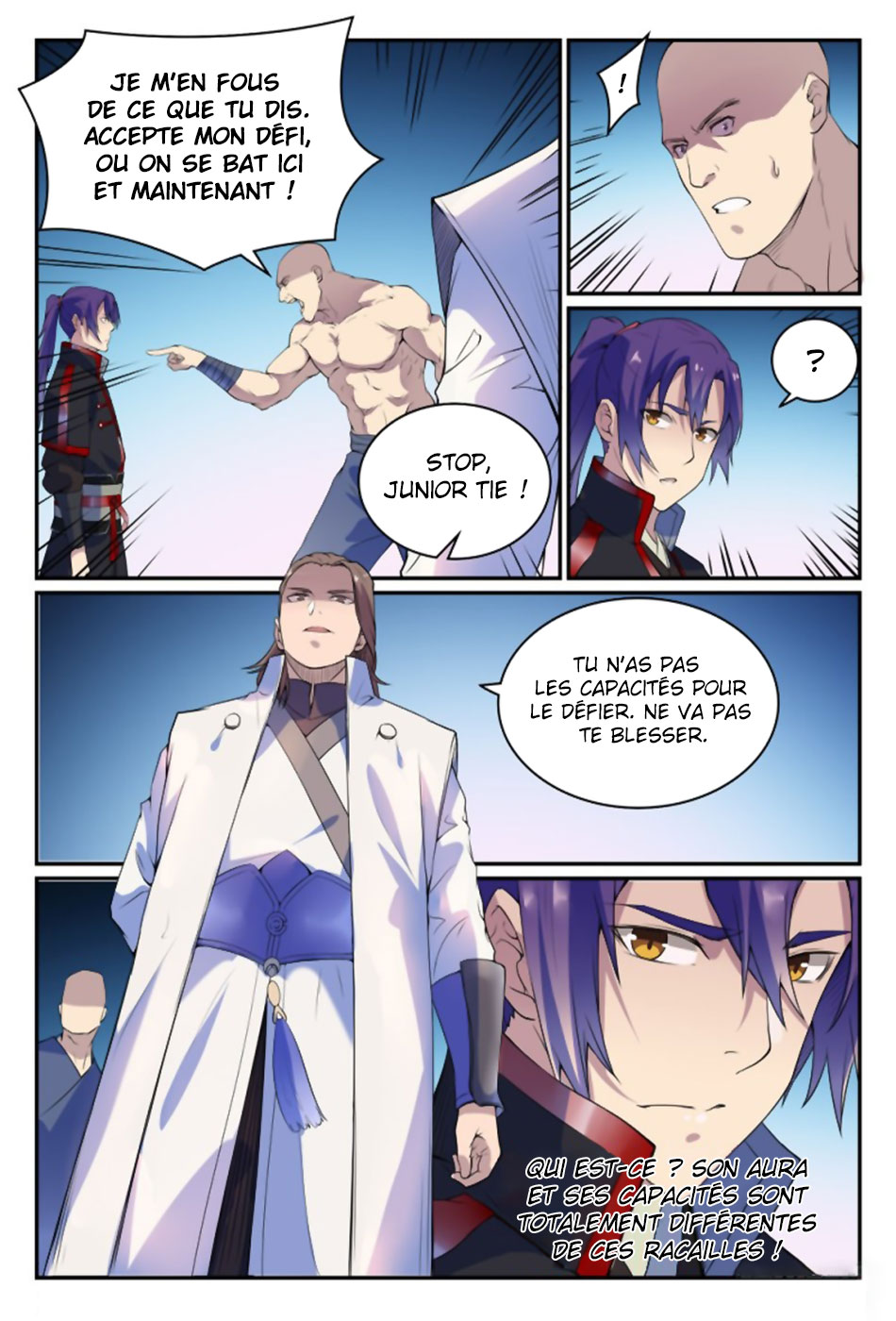 Read Apotheosis FR Manga Online