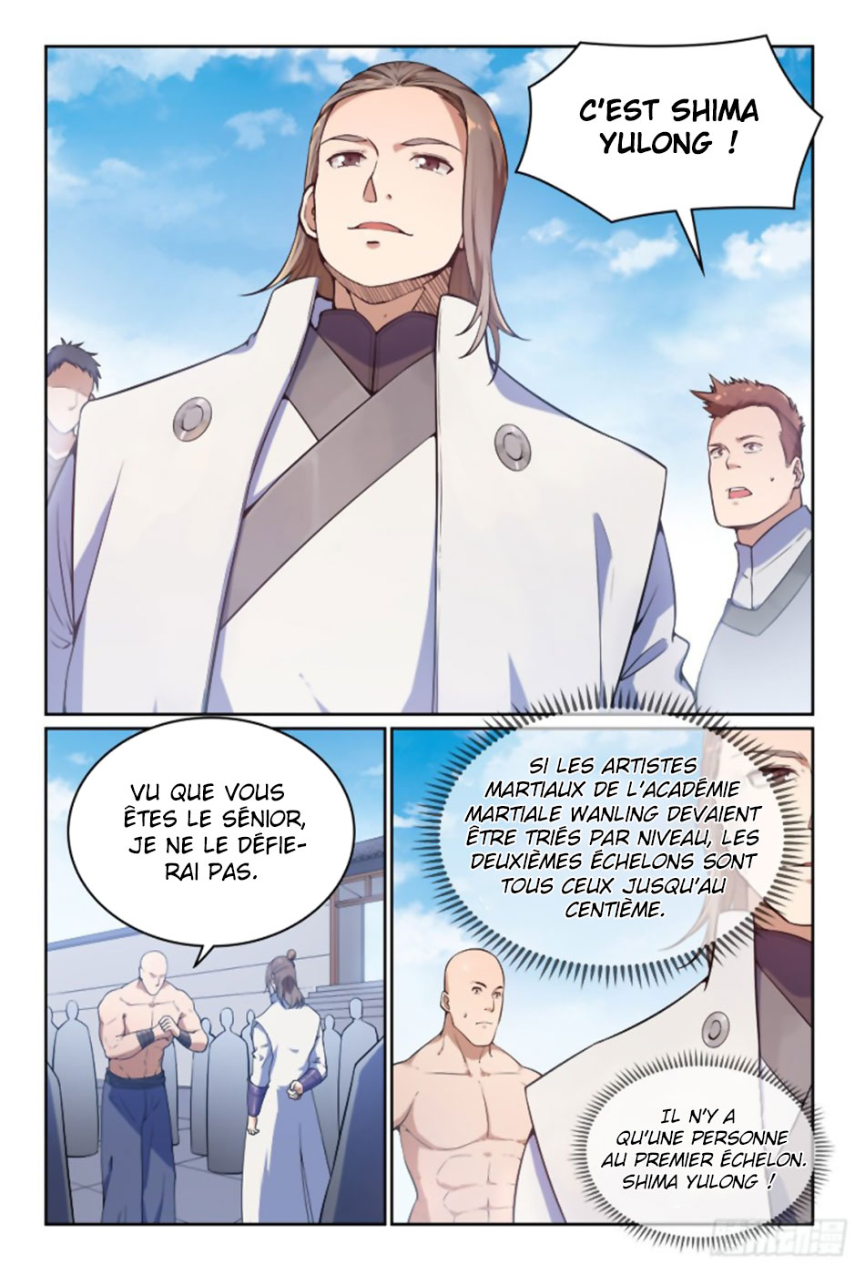 Read Apotheosis FR Manga Online