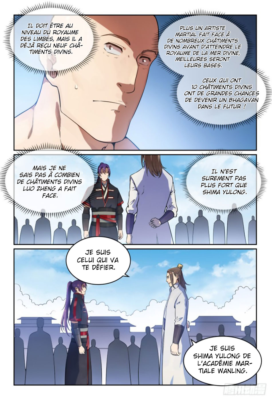 Read Apotheosis FR Manga Online