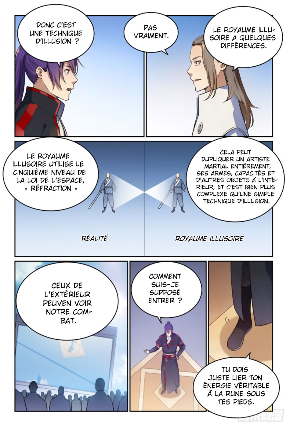 Read Apotheosis FR Manga Online