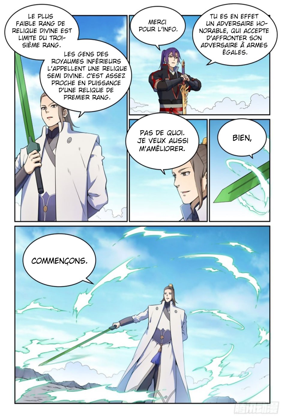 Read Apotheosis FR Manga Online