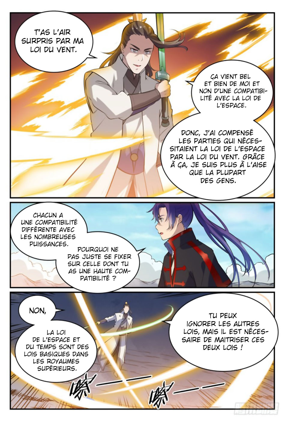 Read Apotheosis FR Manga Online